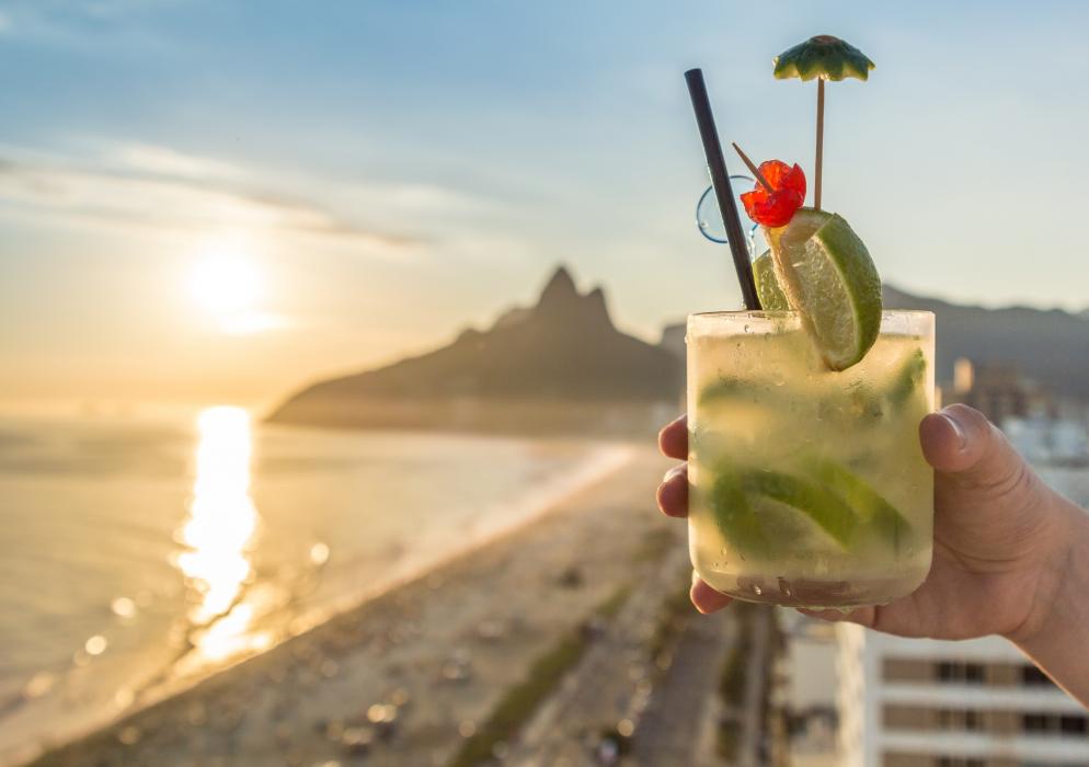 Brasilien: Rio de Janeiro Caipirinha