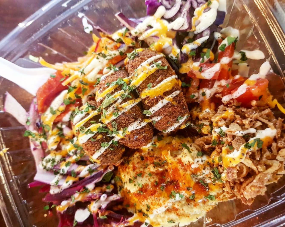 Spanien: Ibiza Falafel Guy