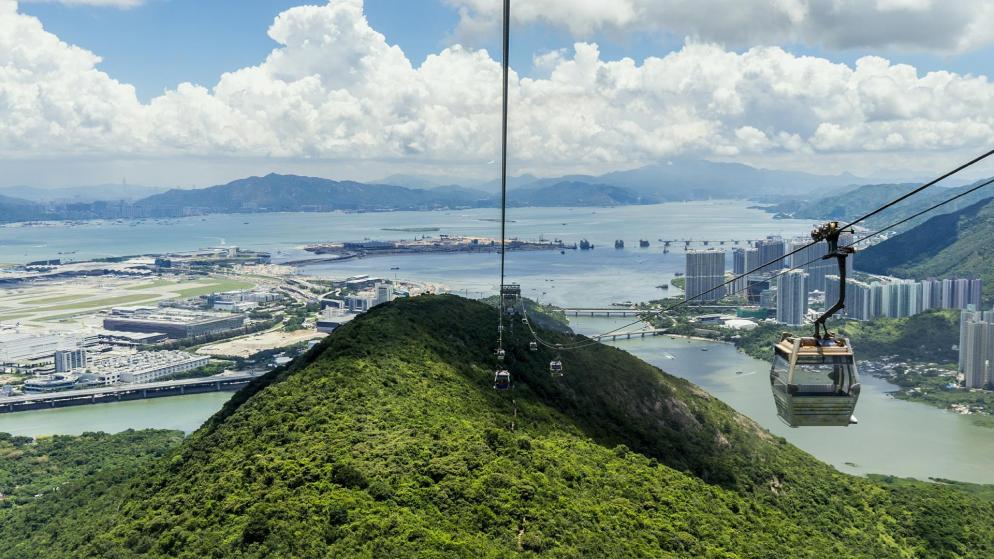 Flughafen Hong Kong International Airport