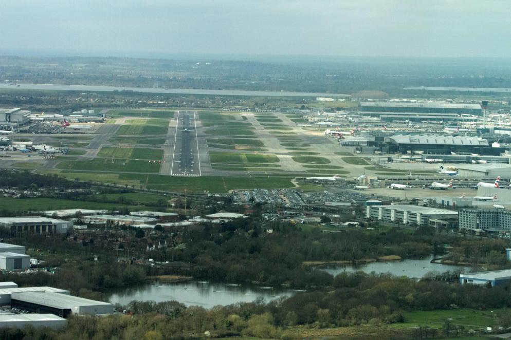 Flughafen London Heathrow Airport