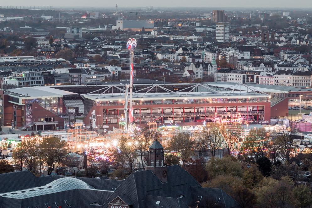 Deutschland-Hamburg-Dom-Volksfest