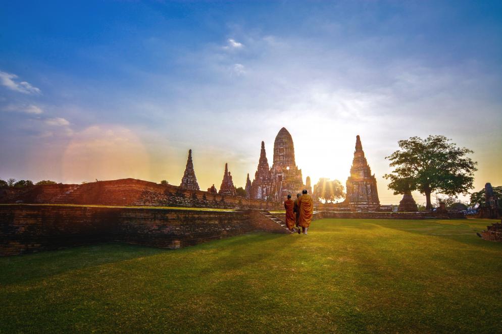 Tempel - Ayutthaya Tempel - Ayutthaya