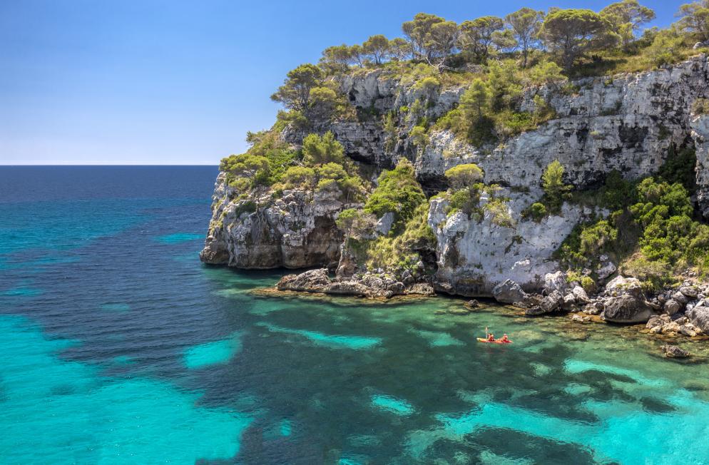 Cala Macarelleta - Menorca Cala Macarelleta - Menorca