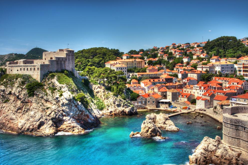 Festung Lovrijenac - Dubrovnik Festung Lovrijenac - Dubrovnik
