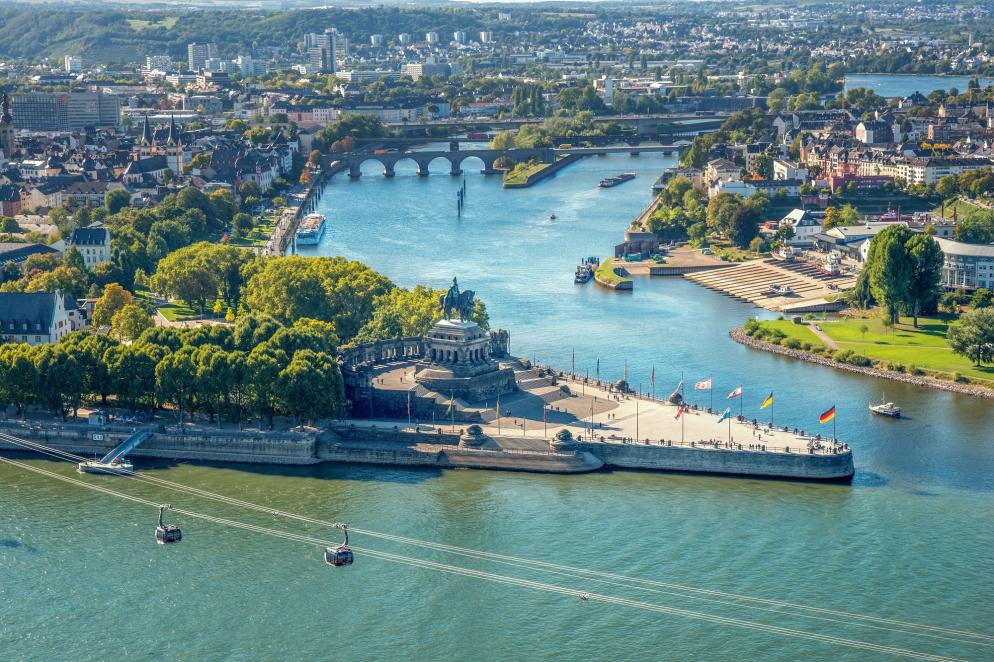 Deutsches Eck - Koblenz Deutsches Eck - Koblenz