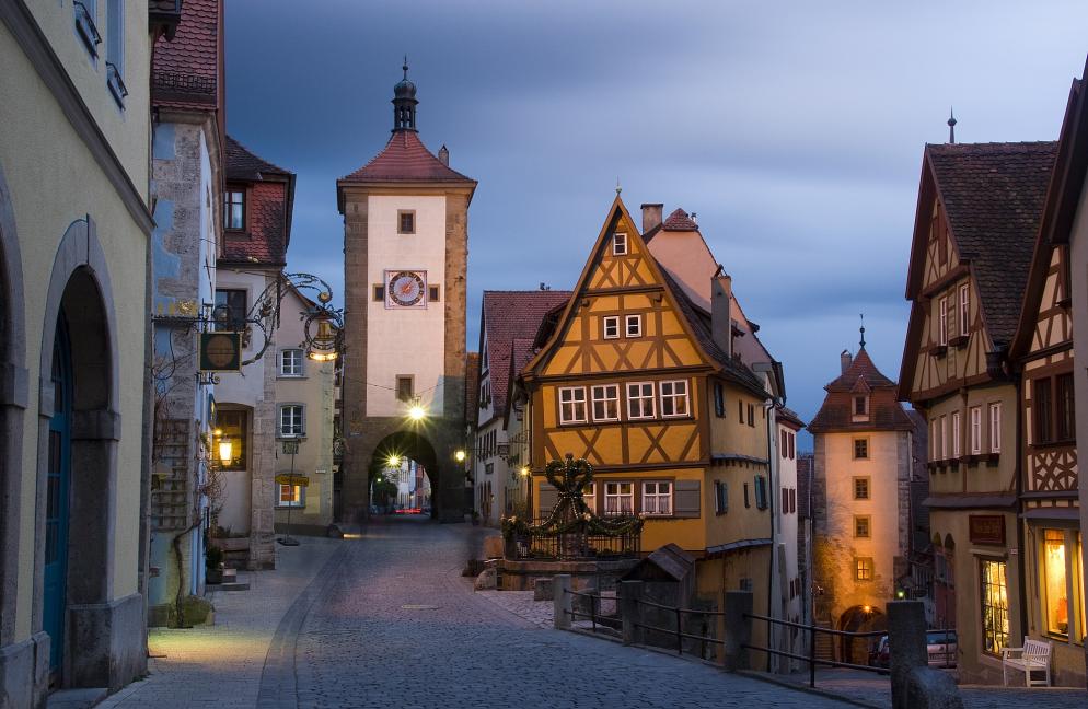 Rothenburg O.D. Tauber Rothenburg O.D. Tauber