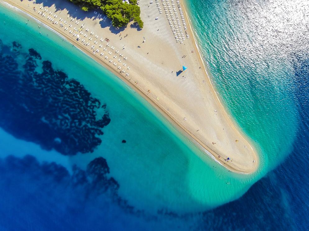 Zlatni Rat Strand (Goldenes Horn) - Brac Zlatni Rat Strand (Goldenes Horn) - Brac