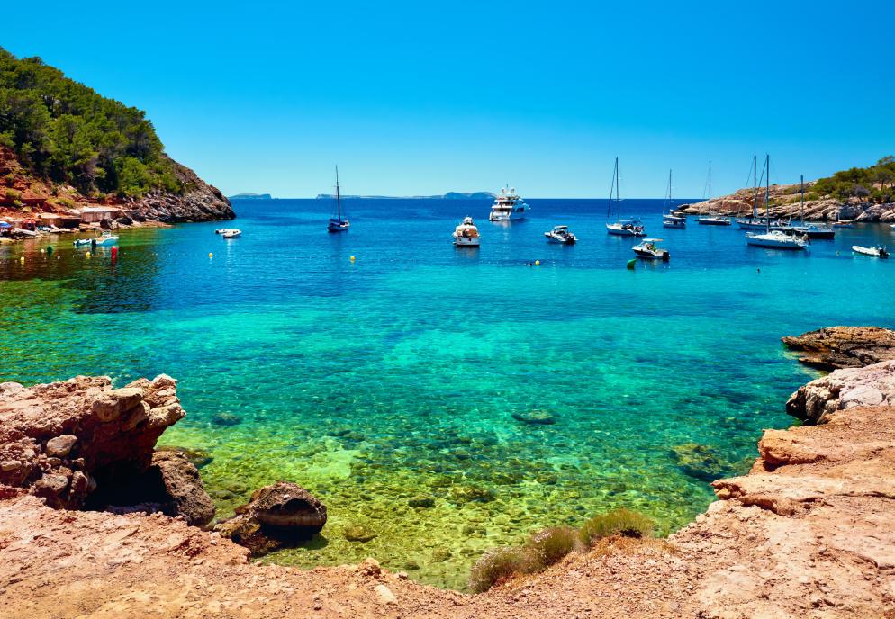 Cala Salada - Ibiza Cala Salada - Ibiza