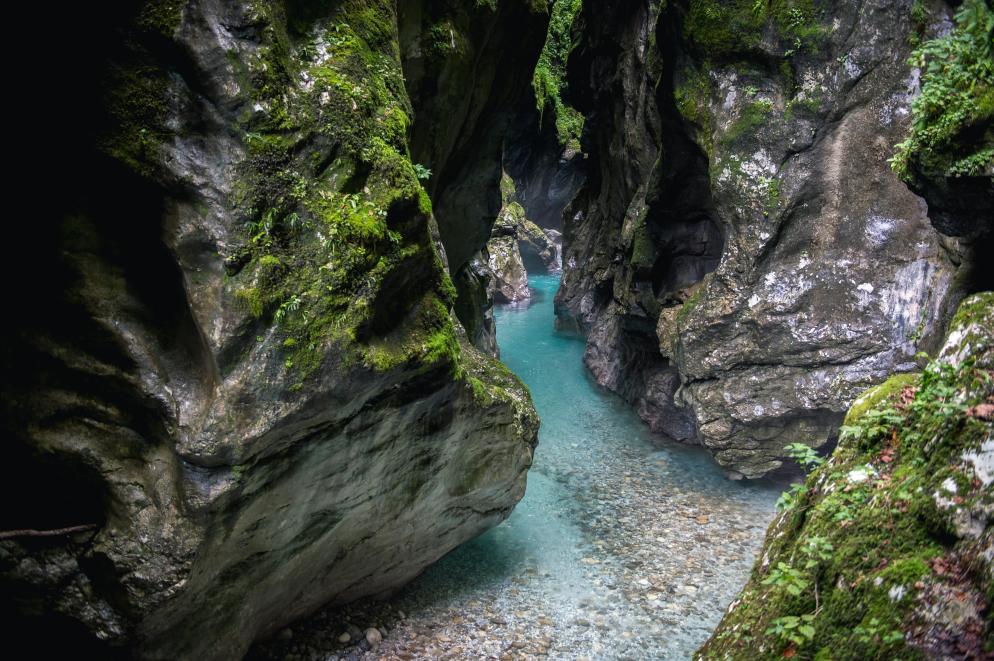 Tolmin Gorge - Tolmin Tolmin Gorge - Tolmin