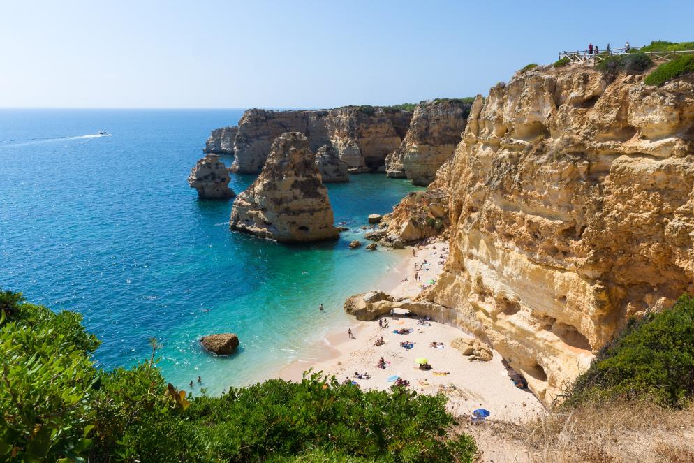 Praia da Marinha - Carvoeiro Praia da Marinha - Carvoeiro
