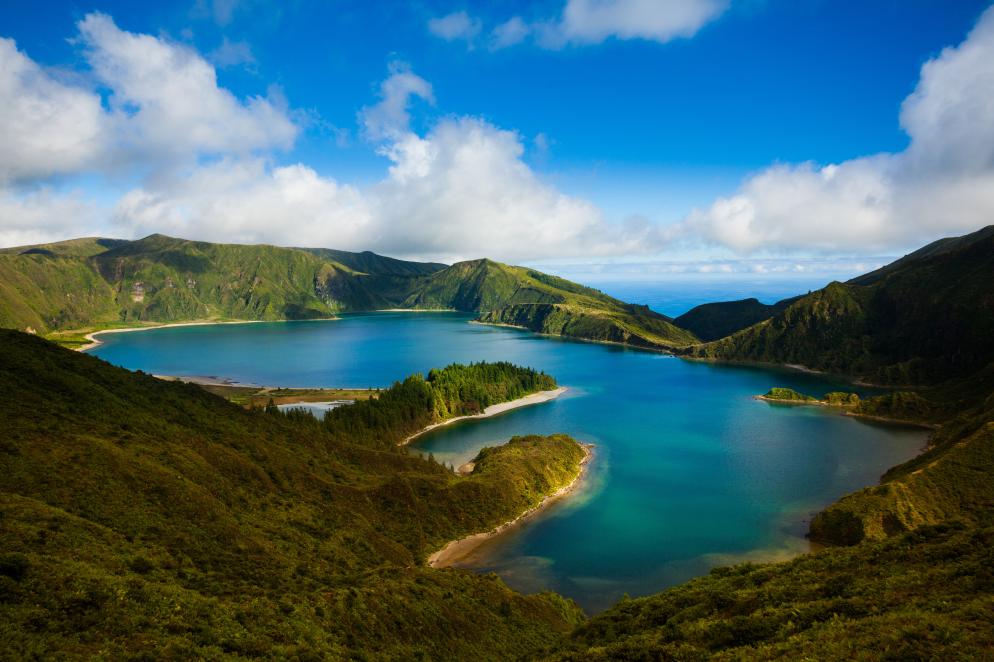 Lagoa do Fogo - São Miguel Lagoa do Fogo - São Miguel