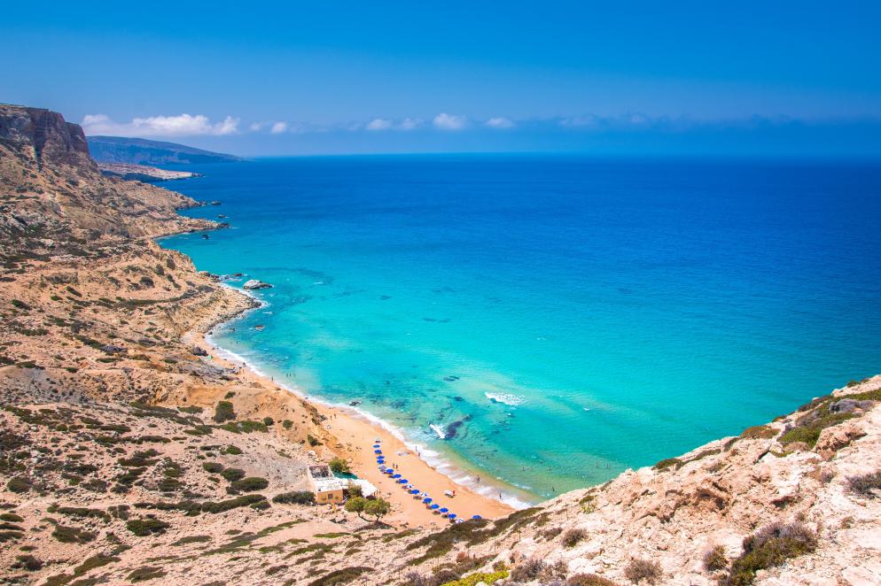 Kokkino Ammos - Kreta Kokkino Ammos - Kreta