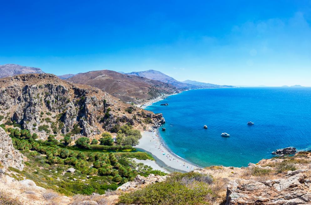Preveli - Kreta Preveli - Kreta