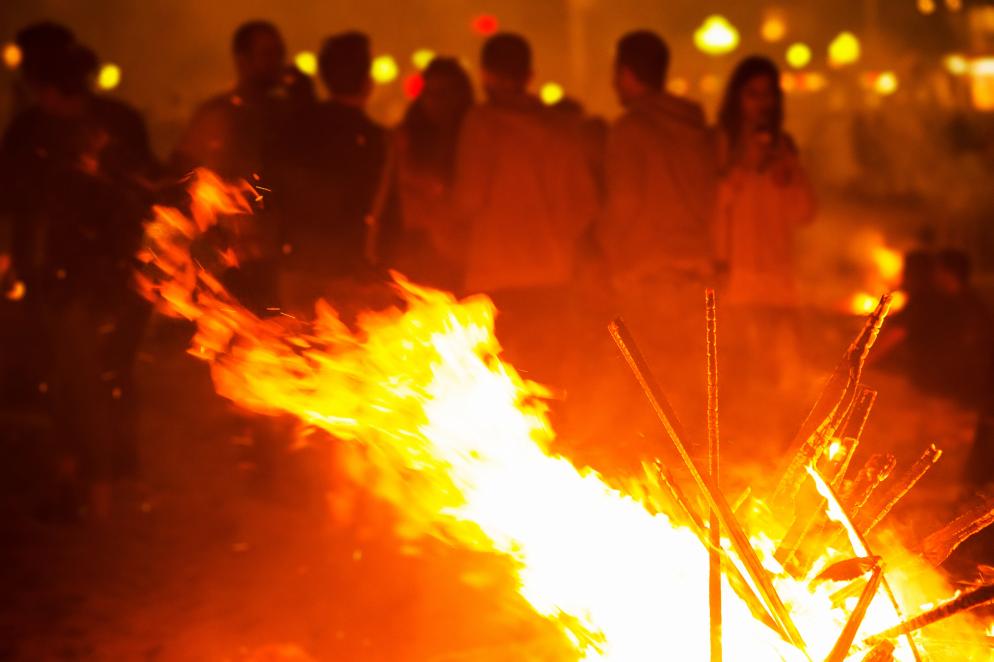 Feuer+Lagerfeuer