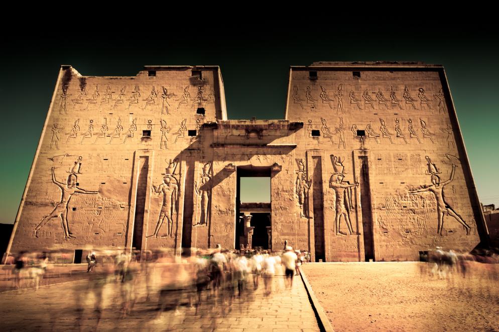 Tempel des Horus - Ägypten Tempel des Horus - Ägypten