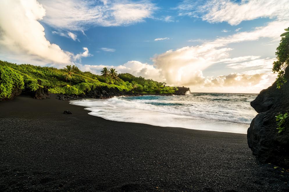 Honokalani Beach - Hawaii Honokalani Beach - Hawaii