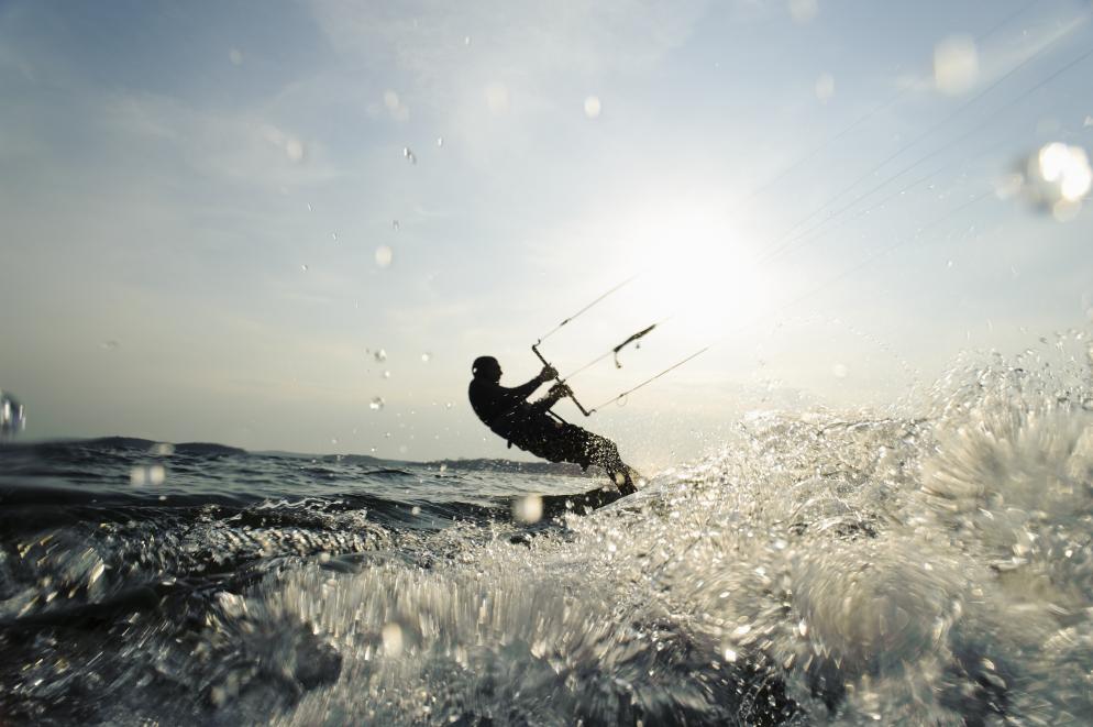 Kitesurfen