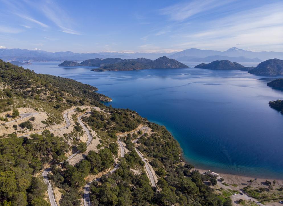 Sarsala Bucht - Dalaman - Fethiye - Ölüdeniz Sarsala Bucht - Dalaman - Fethiye - Ölüdeniz