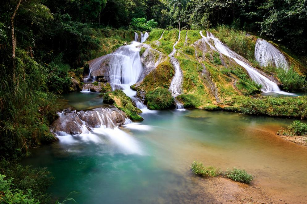 Parque Natural Topes de Collantes - Kuba Parque Natural Topes de Collantes - Kuba