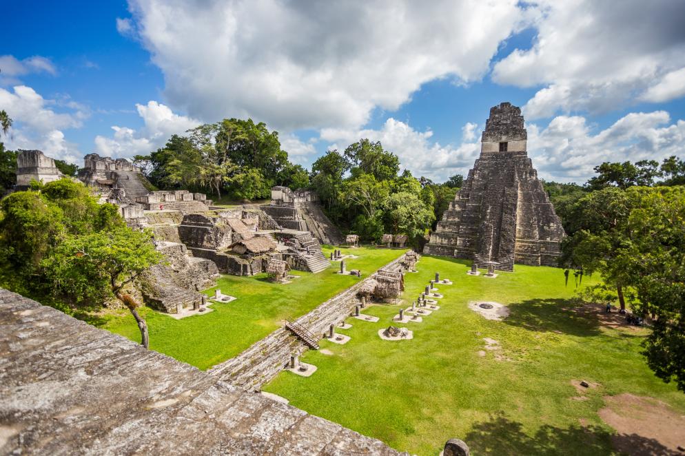 Tikal - Guatemala Tikal - Guatemala