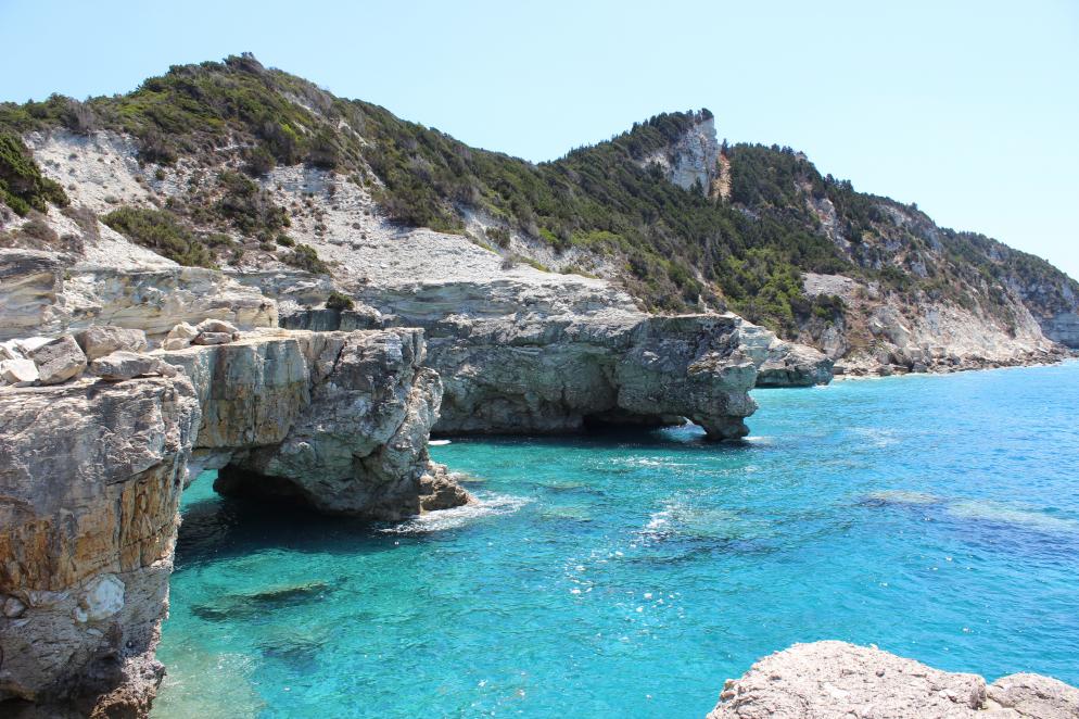 Insel Antiparos Insel Antiparos