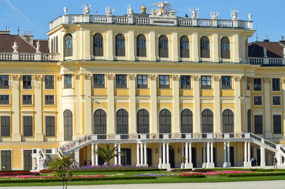 Schloss Schönbrunn - Wien Schloss Schönbrunn - Wien