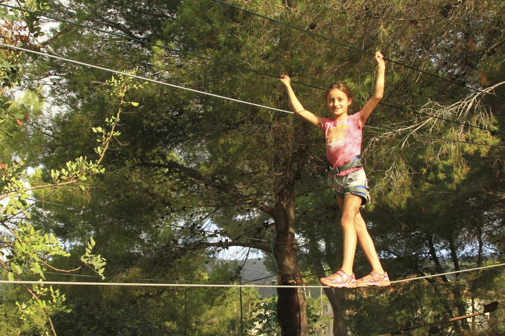 Jungle Park Junior in Bendinat