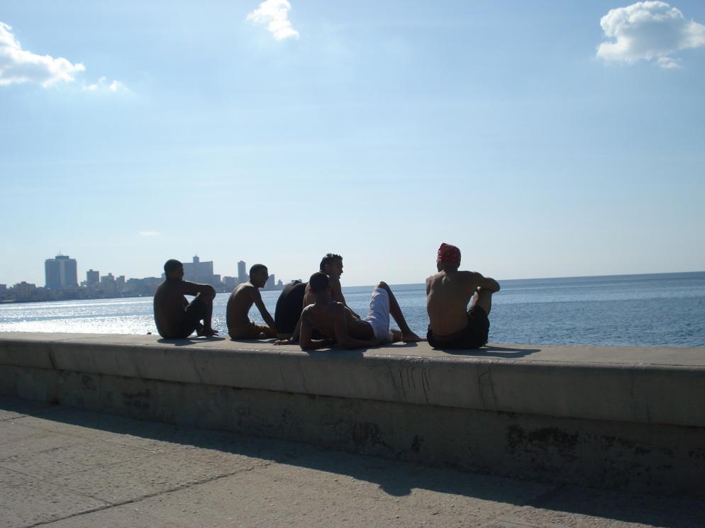 Malecón - Havanna Malecón - Havanna