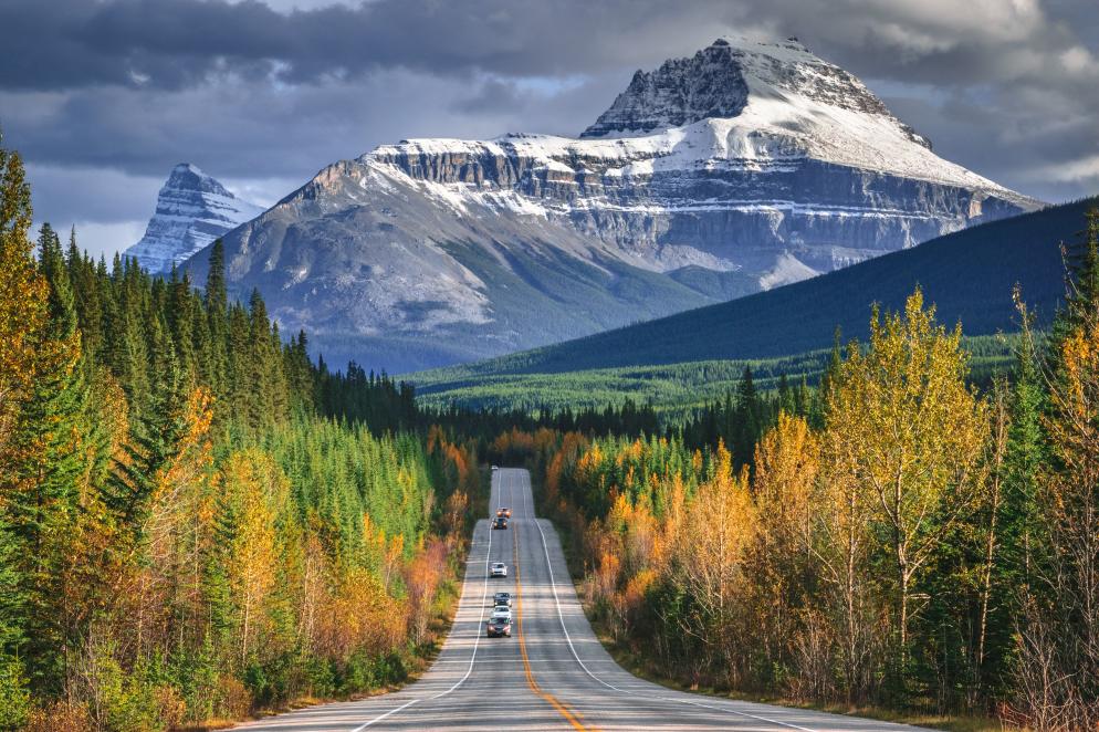 Icefield Parkway - Kanada Icefield Parkway - Kanada