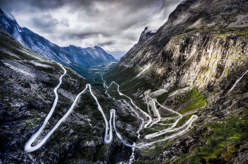 Trollstigen - Andalsnes Trollstigen - Andalsnes