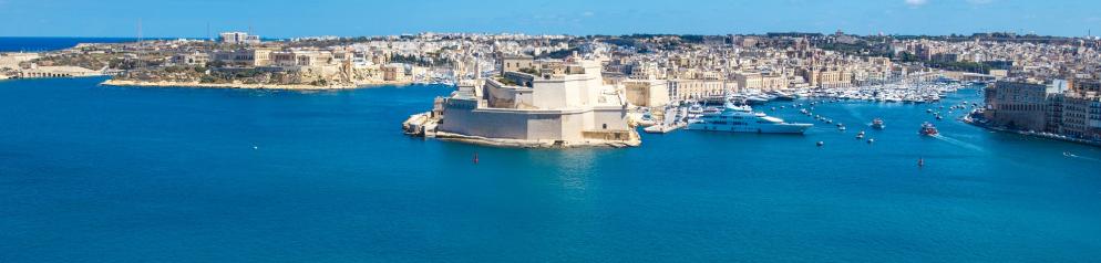 The Saluting Battery - Valletta The Saluting Battery - Valletta