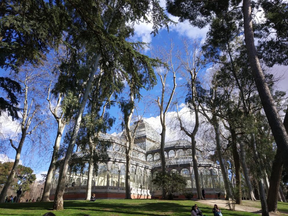 Parque el Retiro - Madrid Parque el Retiro - Madrid
