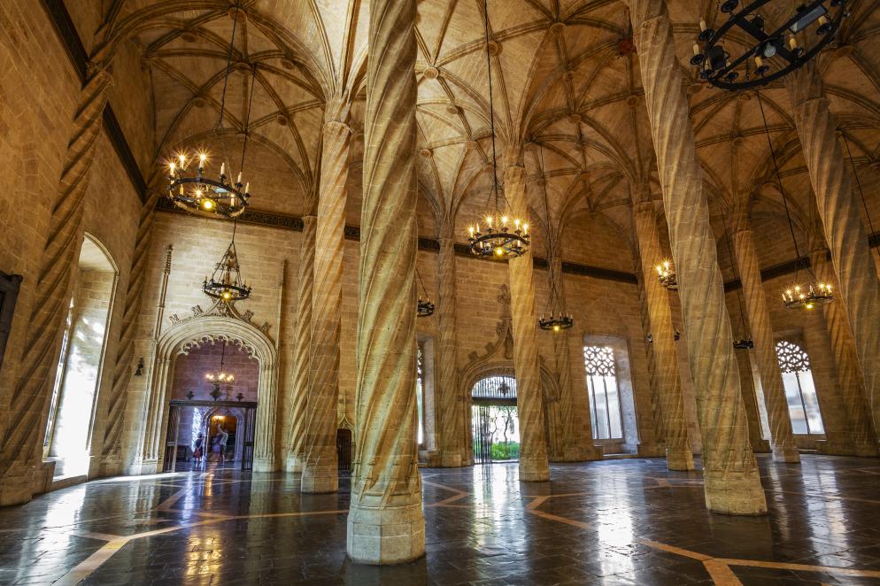 Lonja de Sada - Valencia Lonja de Sada - Valencia