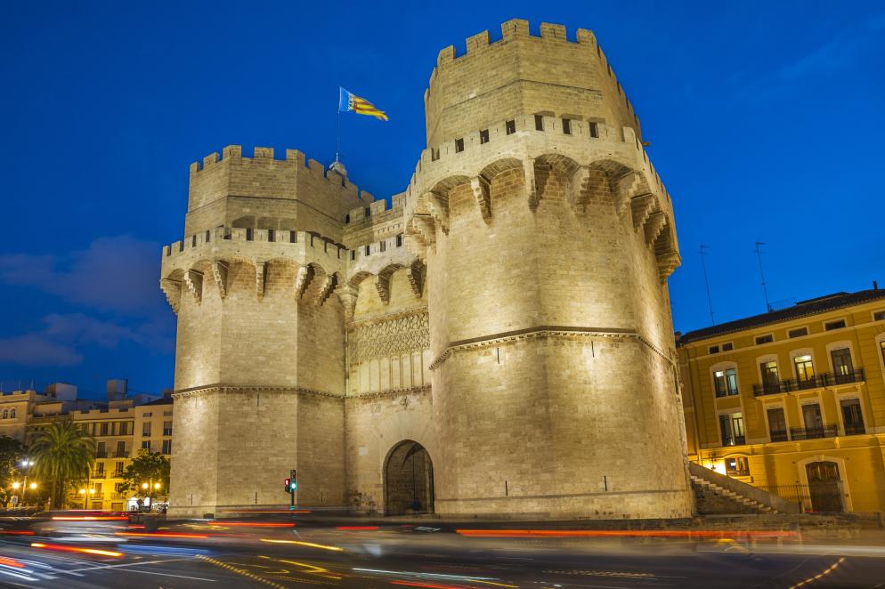 Serranos-Türme - Valencia Serranos-Türme - Valencia