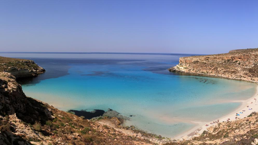 Spiaggia dei Conigli - Italien Spiaggia dei Conigli - Italien