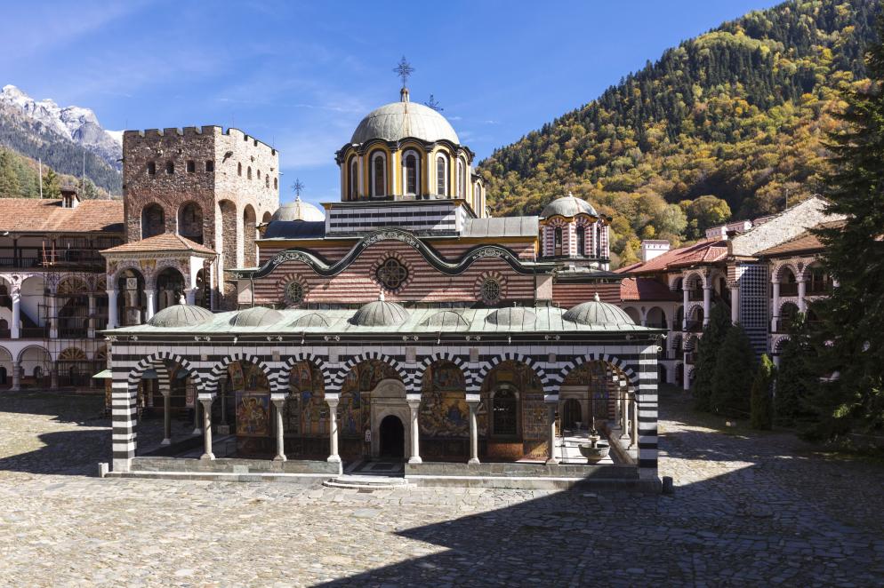 Kloster Rila - Bulgarien Kloster Rila - Bulgarien