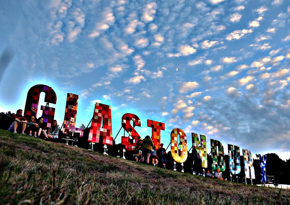 Glastonbury Jason Bryant
