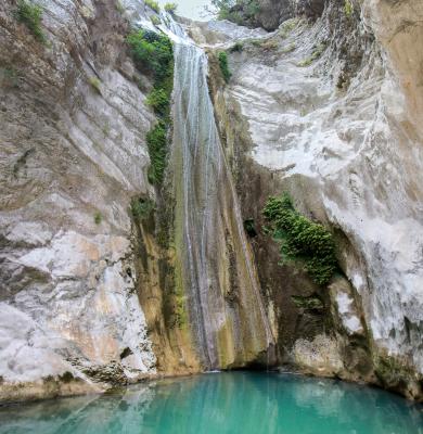 Nidri Wasserfall Lefkada