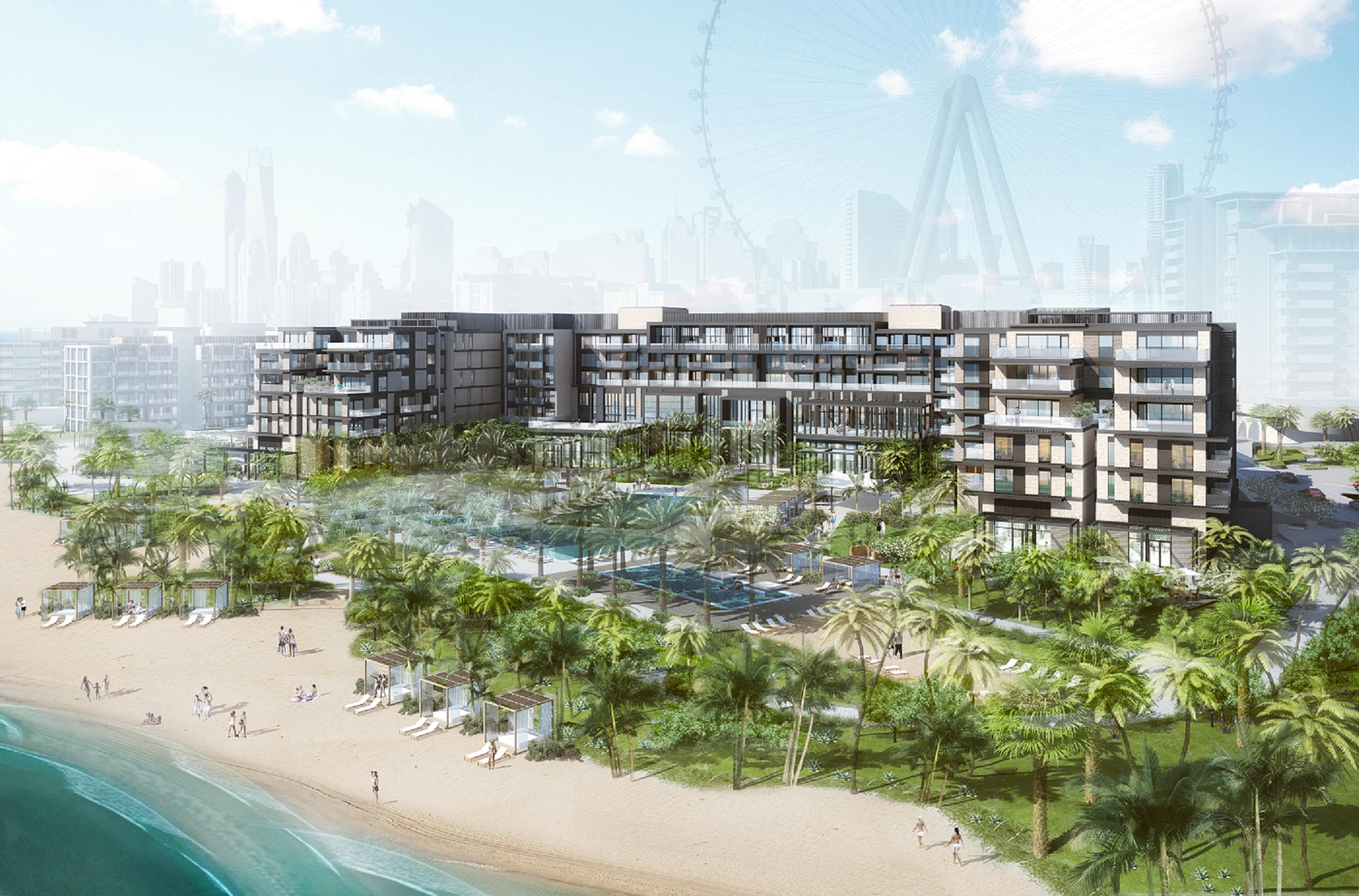 The Residences At Caesar Palace Bluewaters Dubai (Dubai, Vereinigte