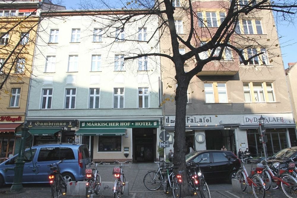 Märkischer Hof (Berlin, Deutschland) ️ inkl. Flug