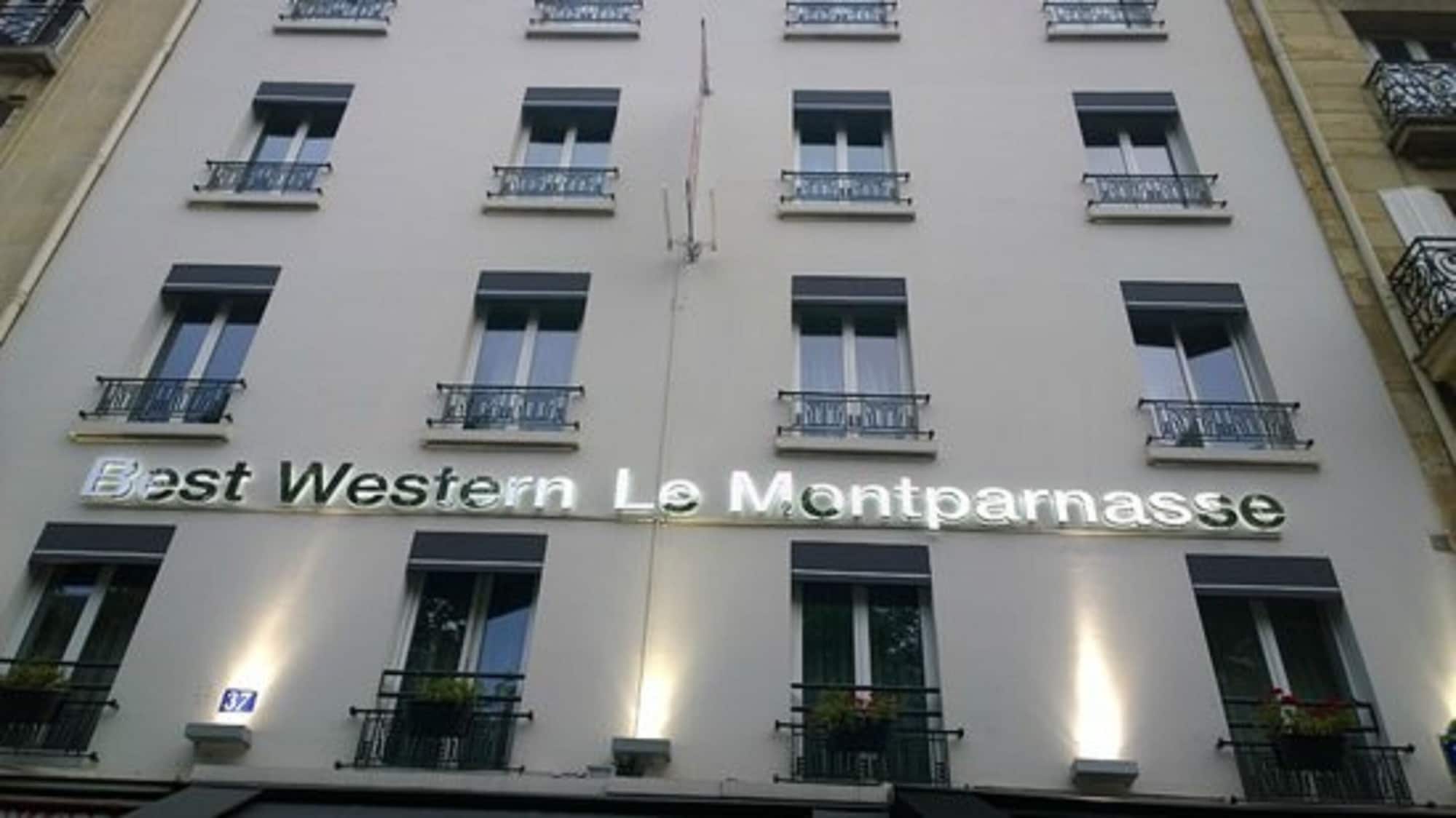 Best Western Le Montparnasse (Paris, Frankreich) ️ inkl. Flug buchen