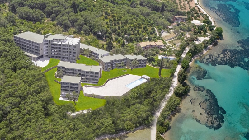 Hotel Kairaba Mythos Palace In Lefkimi Aghios Petros Griechenland Buchen Check24